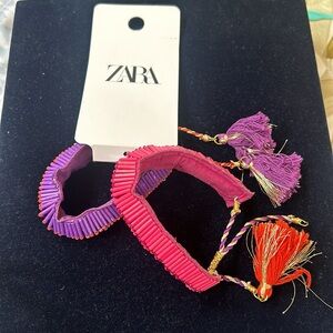 Zara purple bracelet